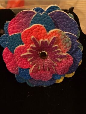 Handmade Recycled Handbag Bag Charm-made by @roostercuster